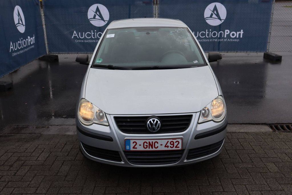 Passenger car Volkswagen Polo Petrol 60 hp 2008 (Margin)