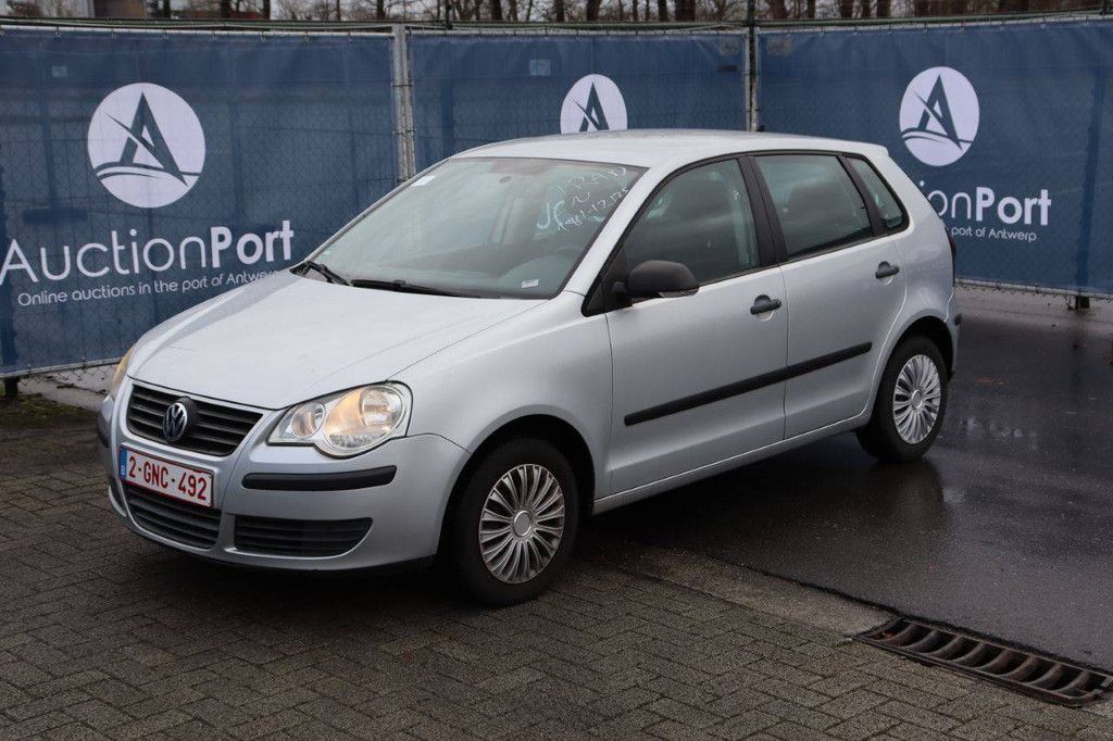 Passenger car Volkswagen Polo Petrol 60 hp 2008 (Margin)