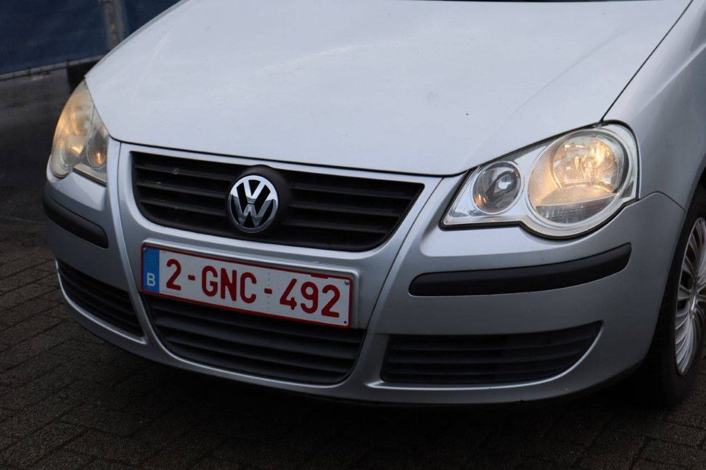 Passenger car Volkswagen Polo Petrol 60 hp 2008 (Margin)