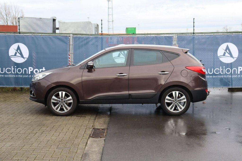 SUV Hyundai ix35 CRDi Diesel 166 PS 2014 (Marge)