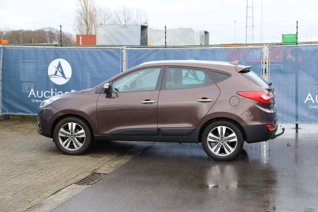 SUV Hyundai ix35 CRDi Diesel 166 PS 2014 (Marge)