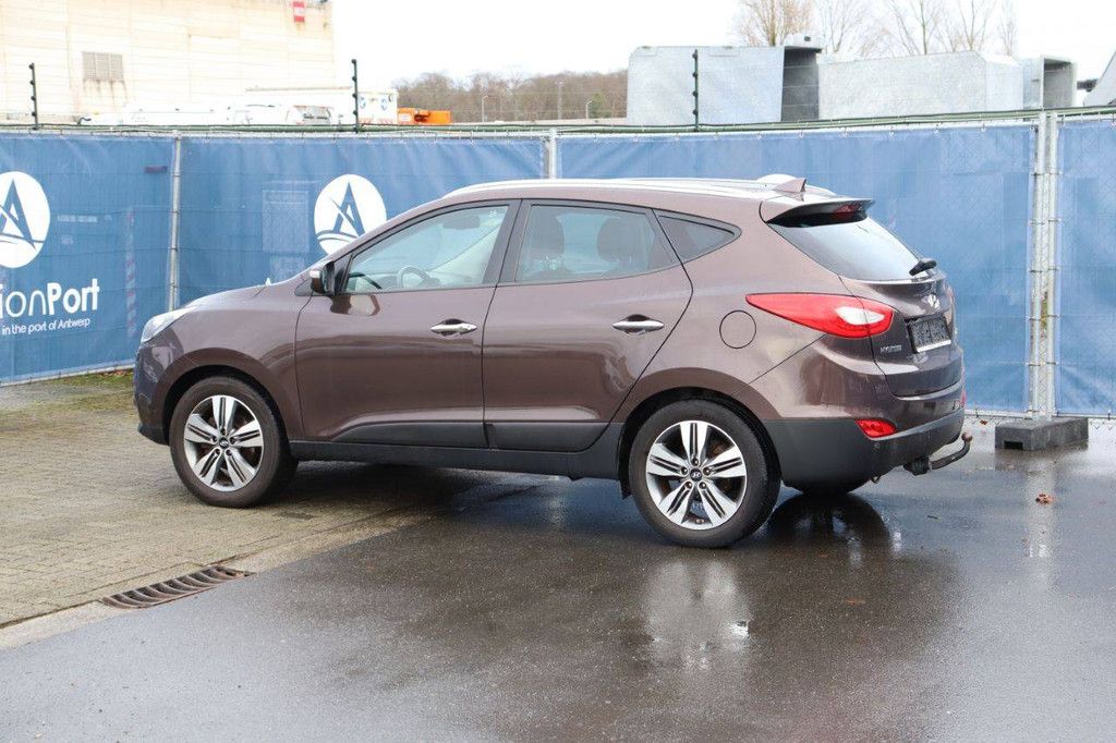 SUV Hyundai ix35 CRDi Diesel 166 PS 2014 (Marge)