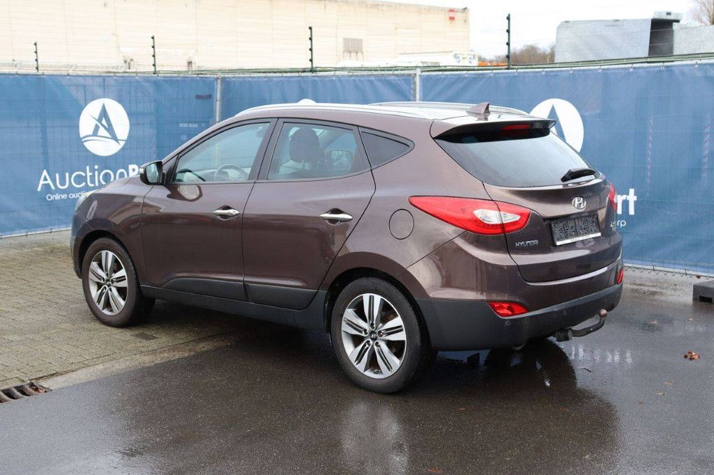 SUV Hyundai ix35 CRDi Diesel 166 PS 2014 (Marge)