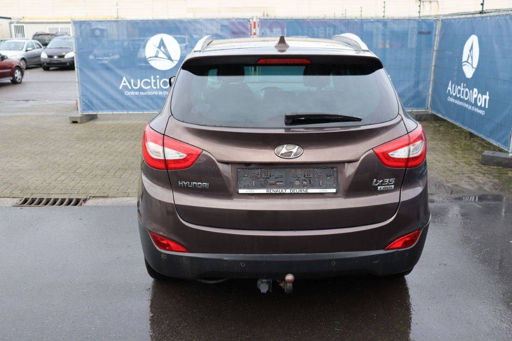 SUV Hyundai ix35 CRDi Diesel 166 PS 2014 (Marge)
