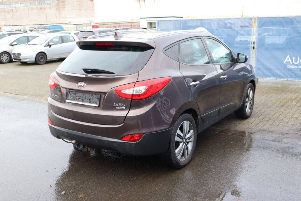 SUV Hyundai ix35 CRDi Diesel 166 PS 2014 (Marge)