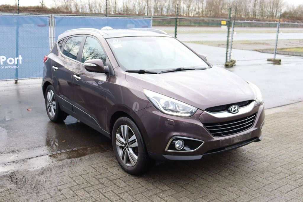 SUV Hyundai ix35 CRDi Diesel 166 PS 2014 (Marge)