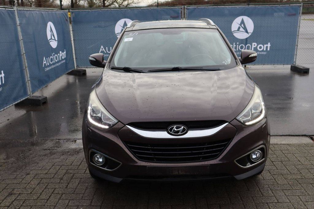 SUV Hyundai ix35 CRDi Diesel 166 PS 2014 (Marge)