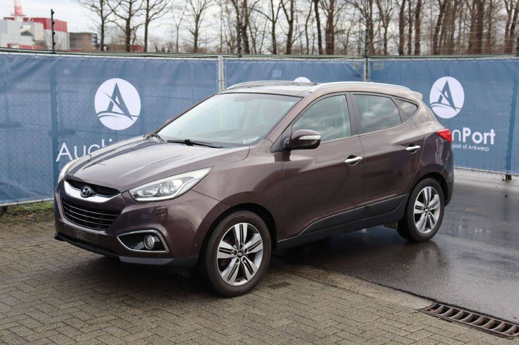 SUV Hyundai ix35 CRDi Diesel 166 PS 2014 (Marge)