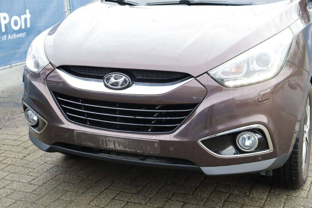 SUV Hyundai ix35 CRDi Diesel 166 PS 2014 (Marge)