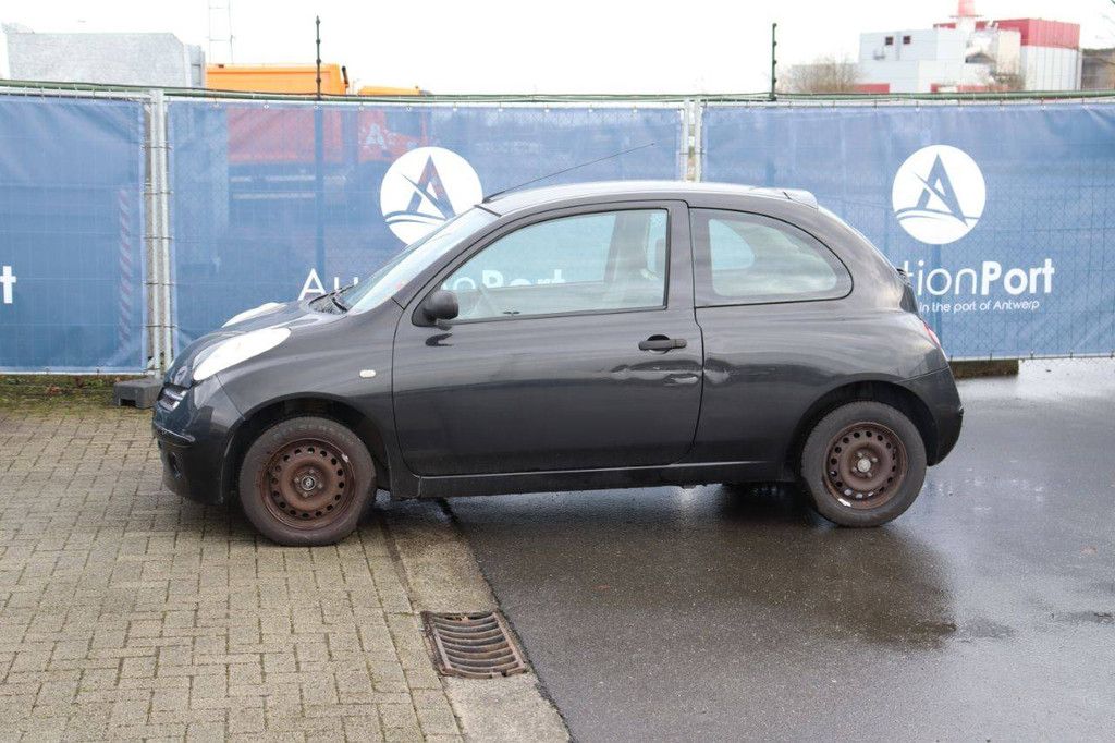 Pkw Nissan Micra Benzin 80 PS 2007 (Margin)