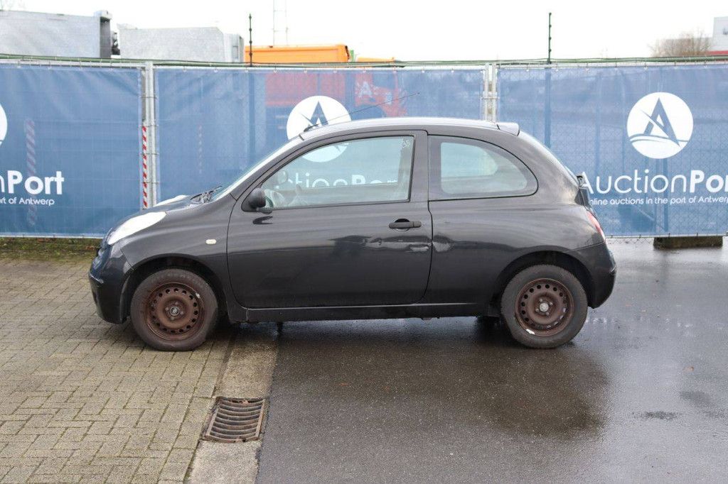 Pkw Nissan Micra Benzin 80 PS 2007 (Margin)