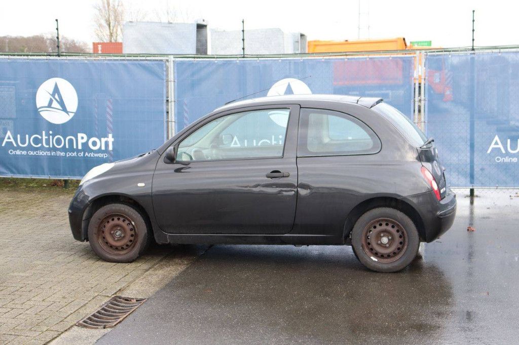 Pkw Nissan Micra Benzin 80 PS 2007 (Margin)