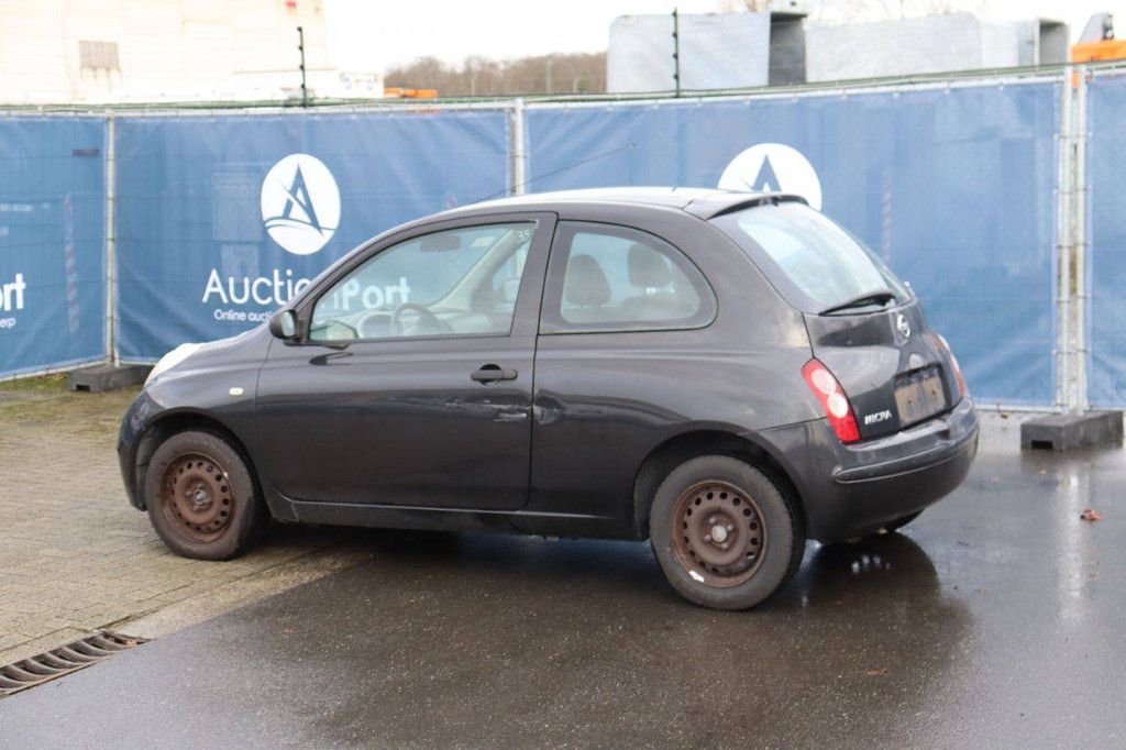 Pkw Nissan Micra Benzin 80 PS 2007 (Margin)