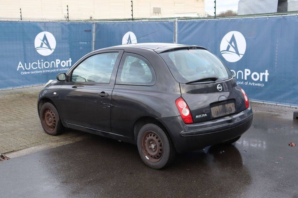 Pkw Nissan Micra Benzin 80 PS 2007 (Margin)