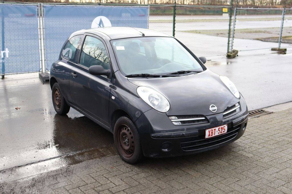 Pkw Nissan Micra Benzin 80 PS 2007 (Margin)