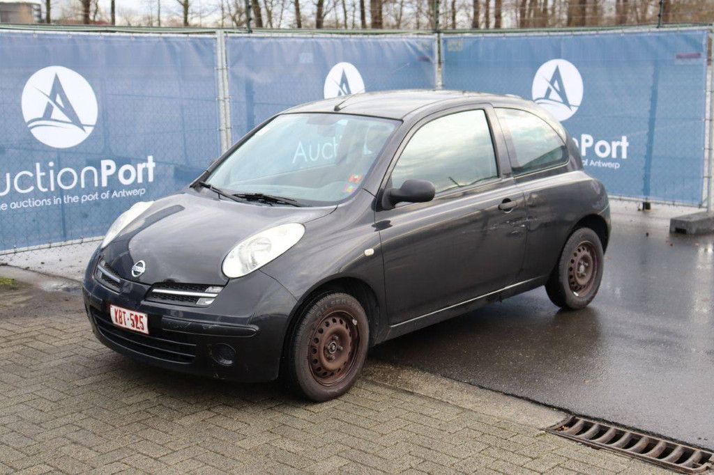 Pkw Nissan Micra Benzin 80 PS 2007 (Margin)