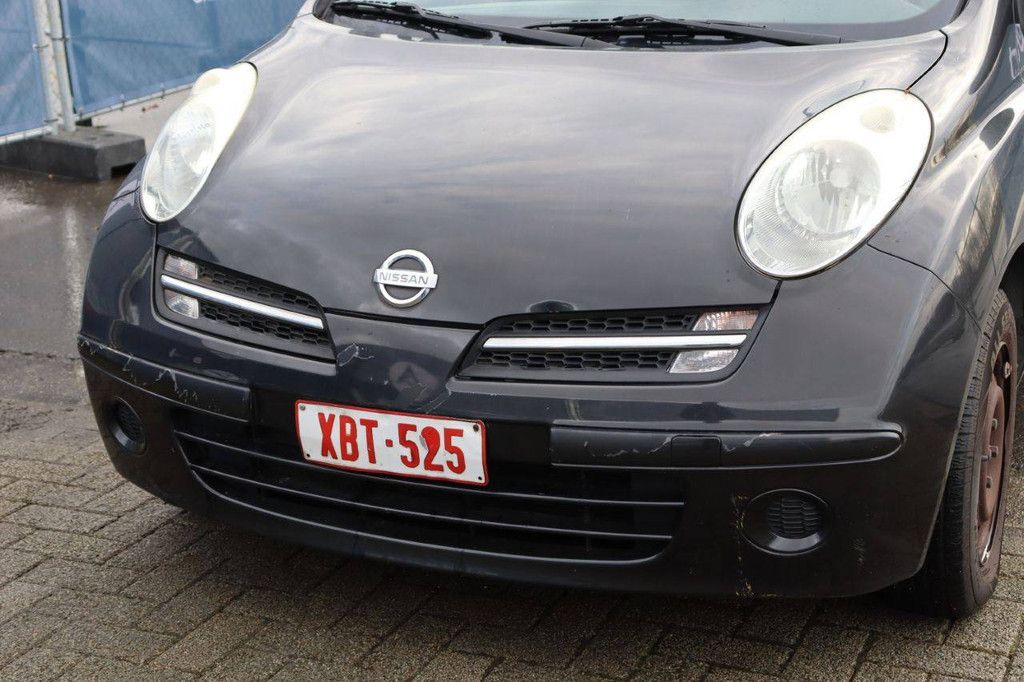 Pkw Nissan Micra Benzin 80 PS 2007 (Margin)
