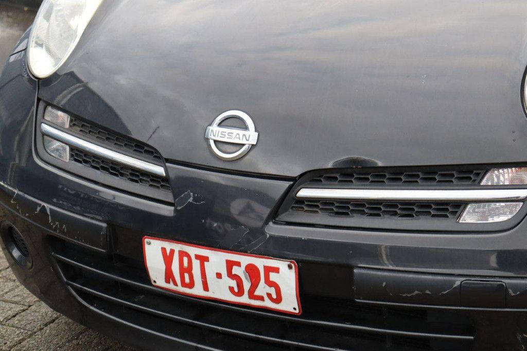 Pkw Nissan Micra Benzin 80 PS 2007 (Margin)