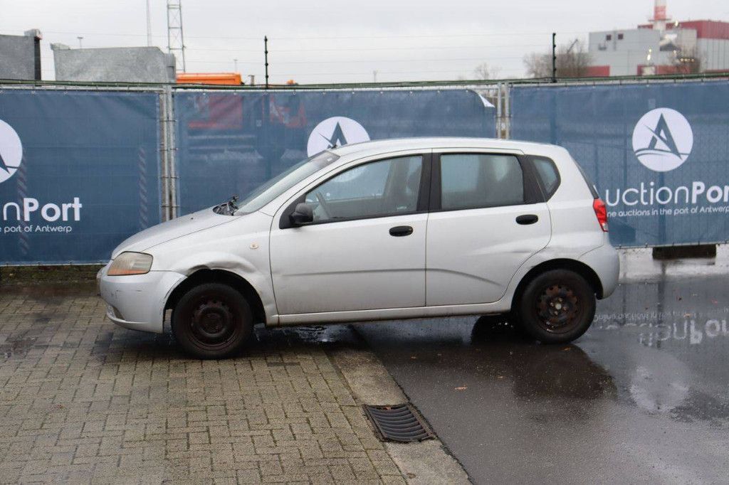 Passenger car Chevrolet Kalos Petrol 83hp 2006 (Margin)