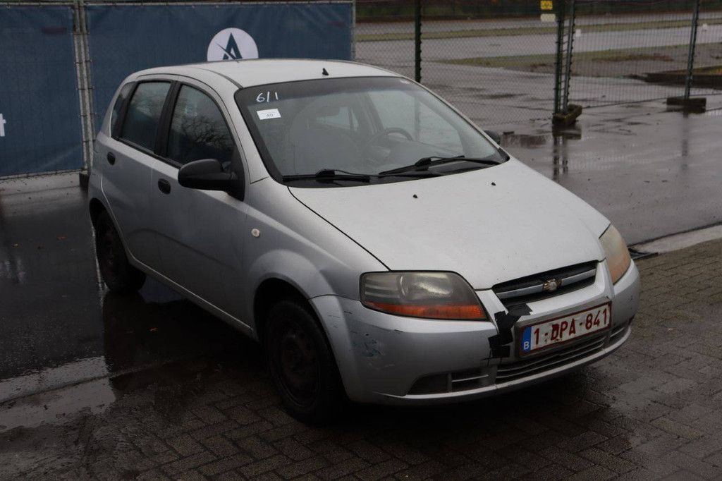 Passenger car Chevrolet Kalos Petrol 83hp 2006 (Margin)