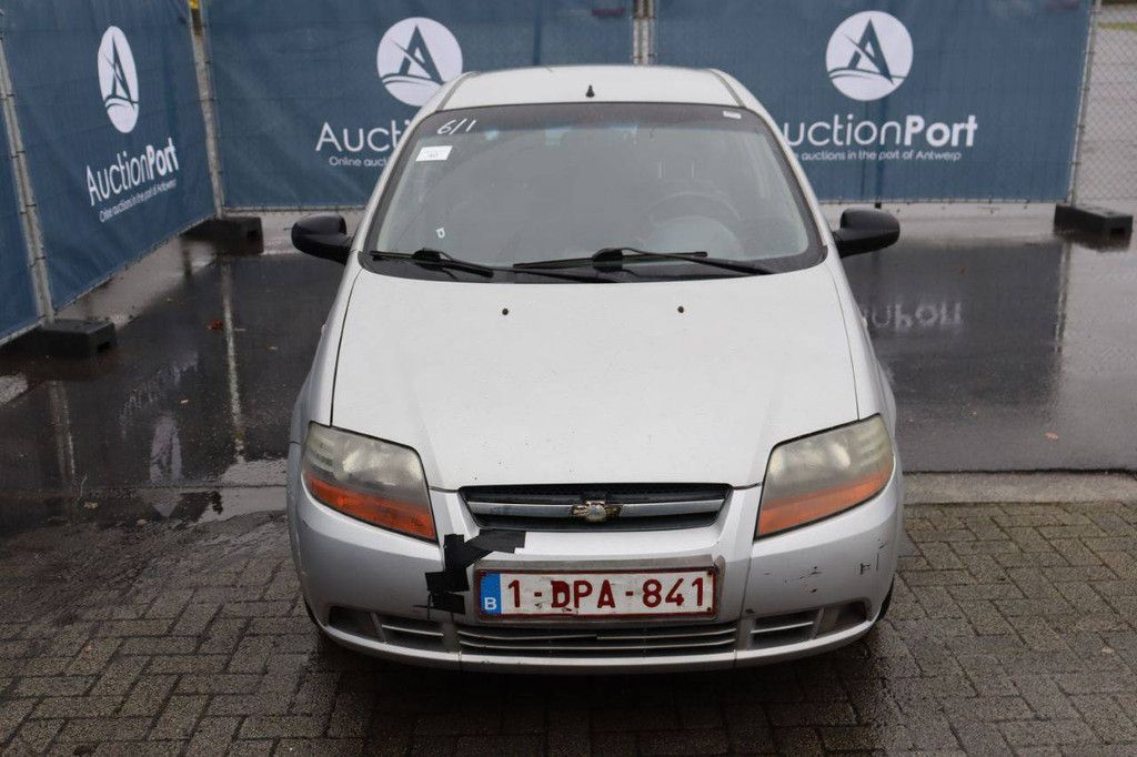 Passenger car Chevrolet Kalos Petrol 83hp 2006 (Margin)