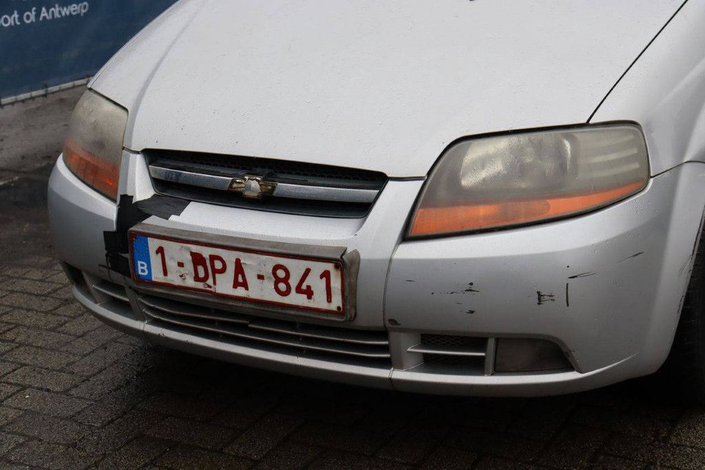 Passenger car Chevrolet Kalos Petrol 83hp 2006 (Margin)