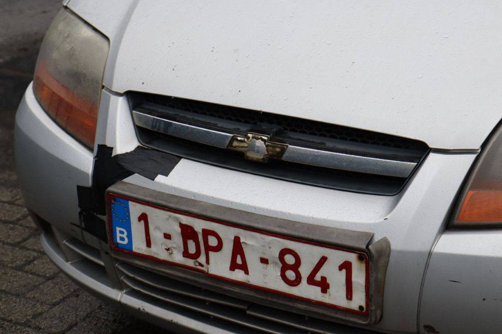 Passenger car Chevrolet Kalos Petrol 83hp 2006 (Margin)