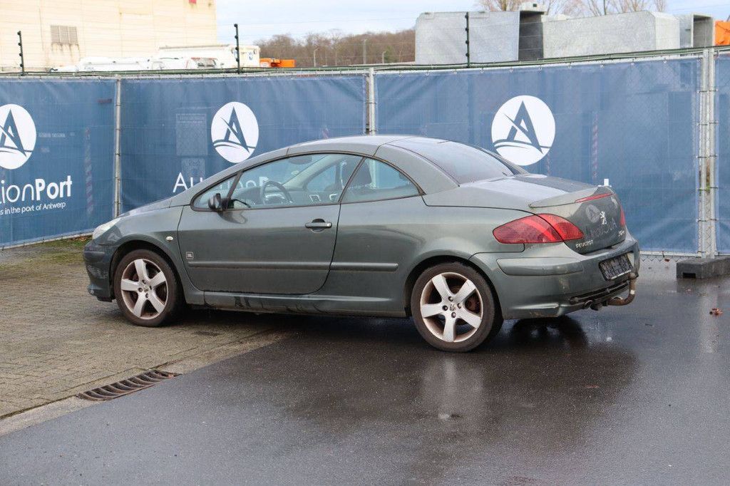 Passenger car Peugeot 307cc Diesel 136hp 2007 (Margin)