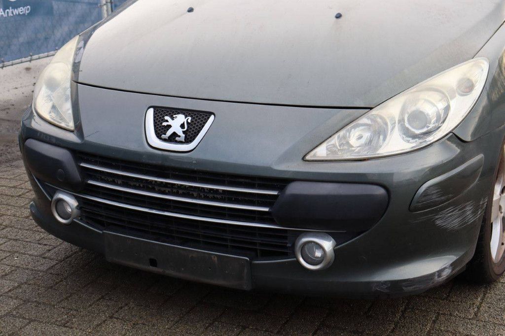 Passenger car Peugeot 307cc Diesel 136hp 2007 (Margin)