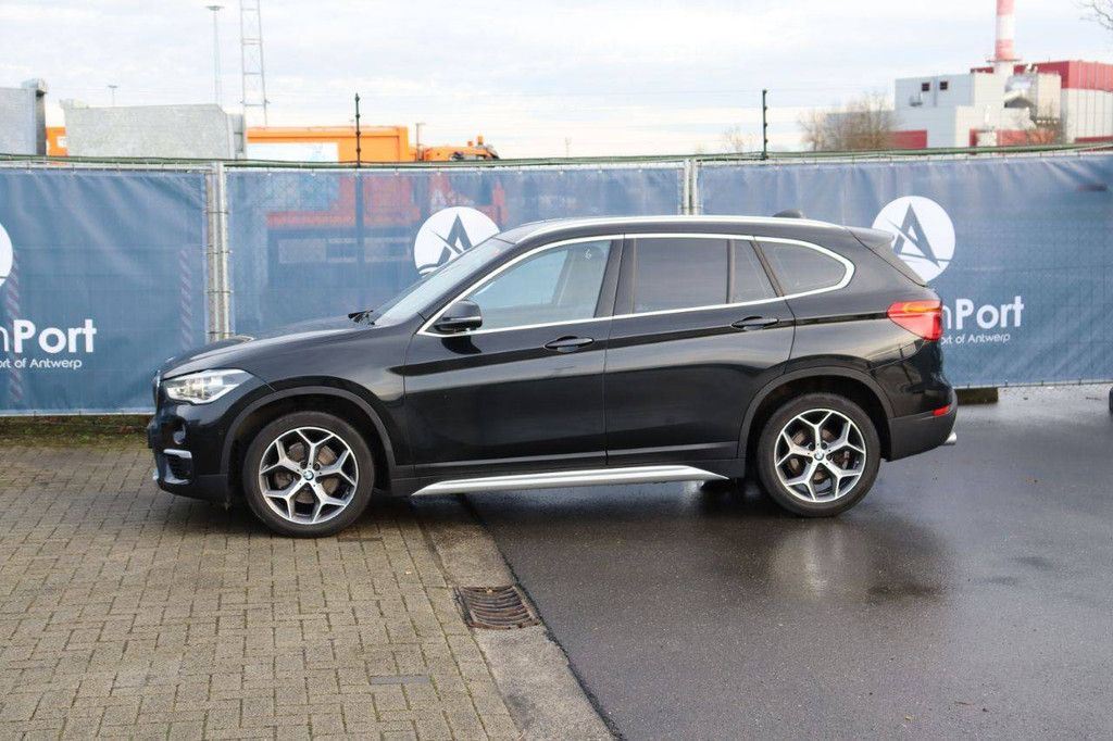 SUV BMW X1 Petrol 136 hp 2019 (Margin)