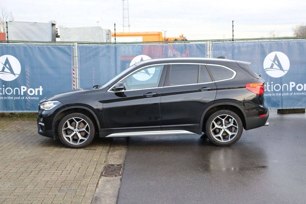 SUV BMW X1 Petrol 136 hp 2019 (Margin)