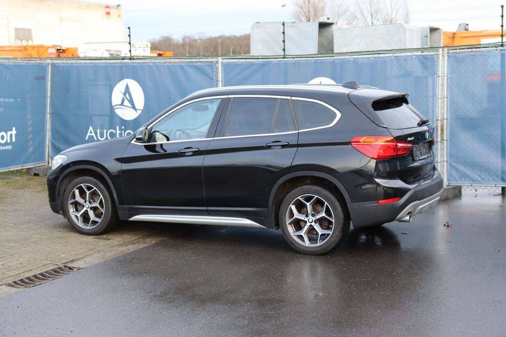 SUV BMW X1 Petrol 136 hp 2019 (Margin)
