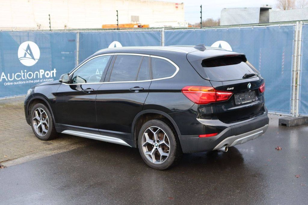 SUV BMW X1 Petrol 136 hp 2019 (Margin)