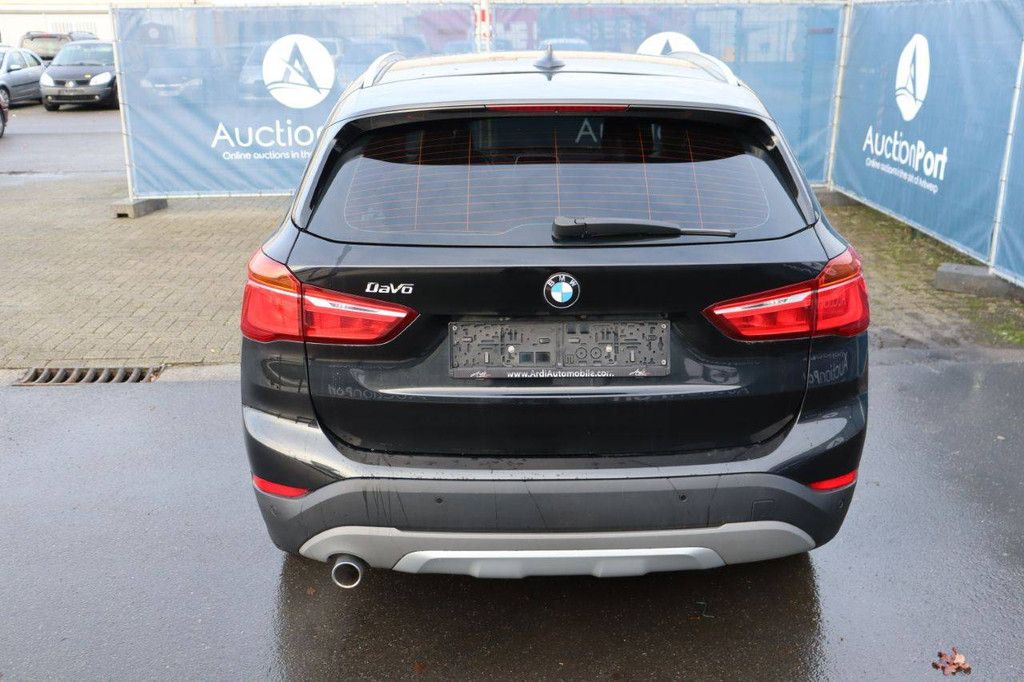 SUV BMW X1 Petrol 136 hp 2019 (Margin)