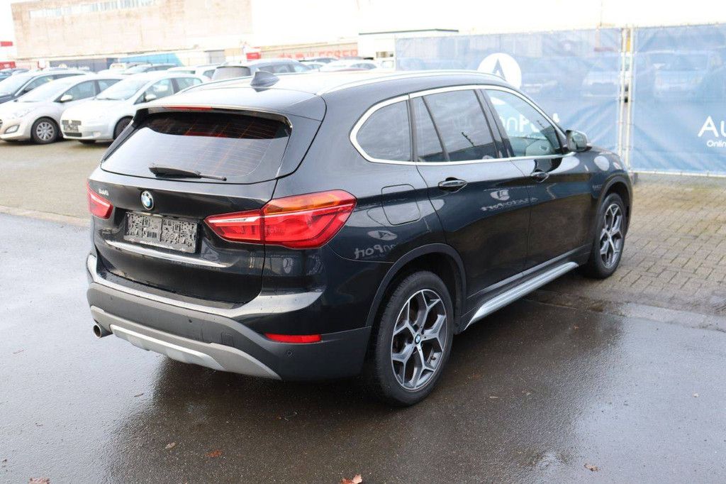 SUV BMW X1 Petrol 136 hp 2019 (Margin)