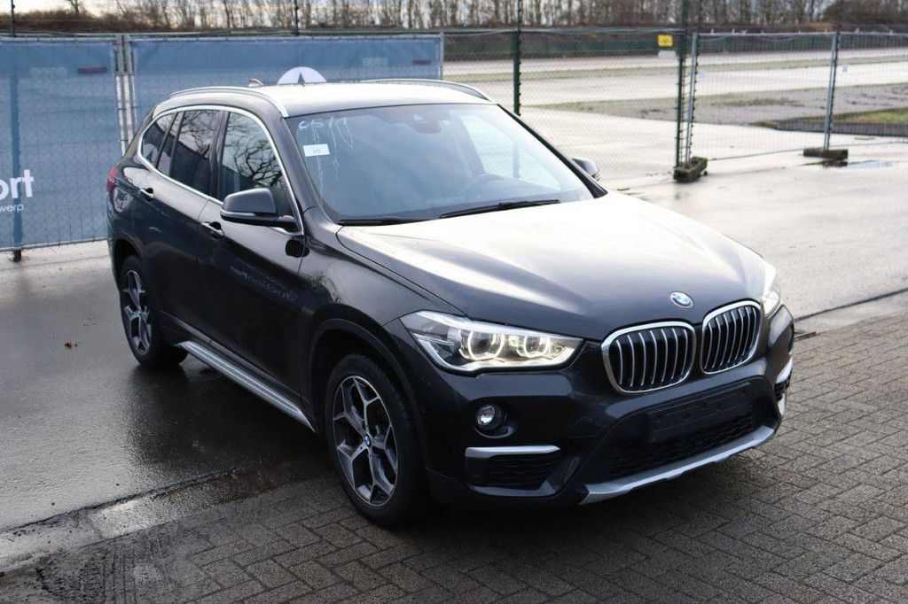 SUV BMW X1 Petrol 136 hp 2019 (Margin)