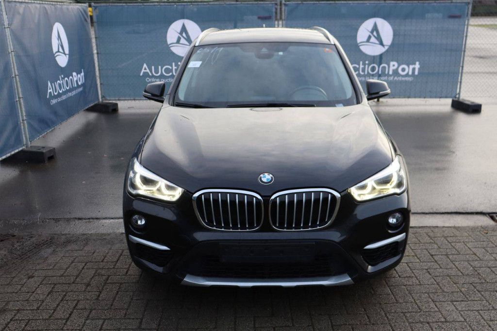 SUV BMW X1 Petrol 136 hp 2019 (Margin)