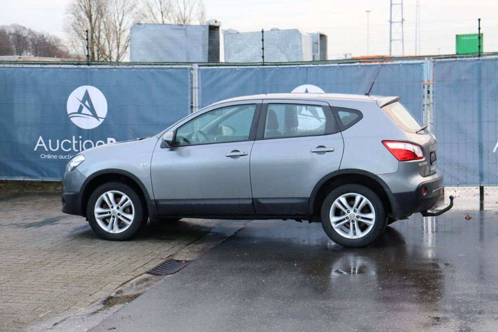 SUV Nissan Qashqai dCi Diesel 130 PS 2013 (Margin)