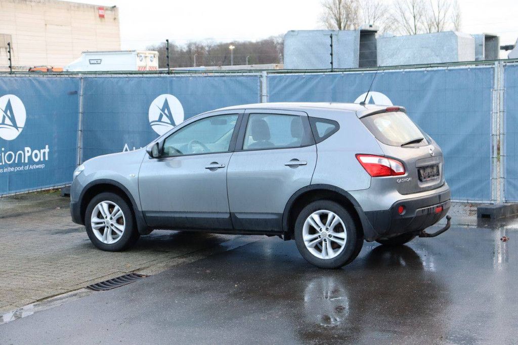 SUV Nissan Qashqai dCi Diesel 130 PS 2013 (Margin)