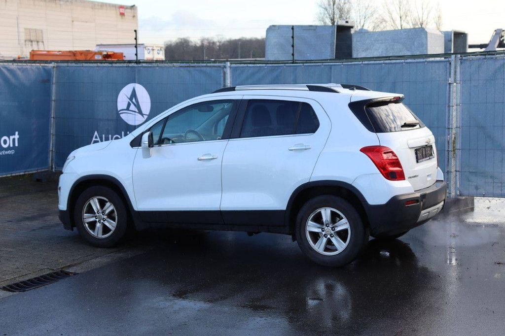 SUV Chevrolet Trax Petrol 140hp 2014 (Margin)