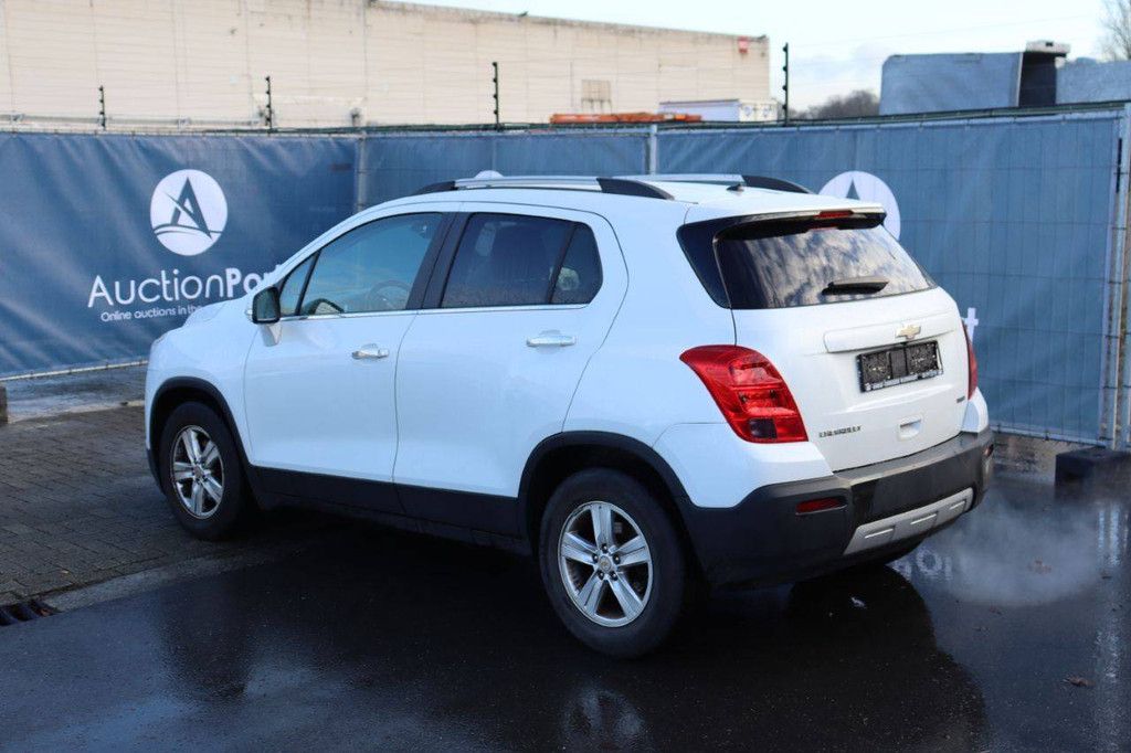 SUV Chevrolet Trax Petrol 140hp 2014 (Margin)
