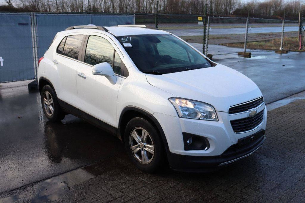 SUV Chevrolet Trax Petrol 140hp 2014 (Margin)