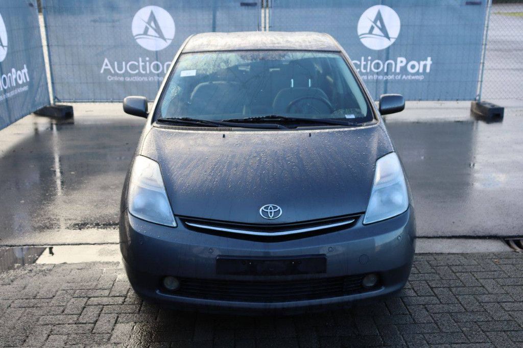 Pkw Toyota Prius Benzin (Vollhybrid) 78 PS 2008 (Marge)