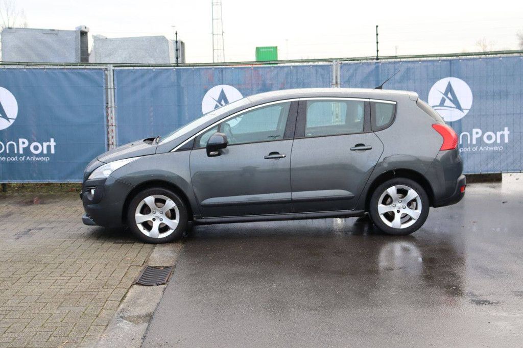 SUV Peugeot 3008 Diesel 112pk 2012 (Margin)