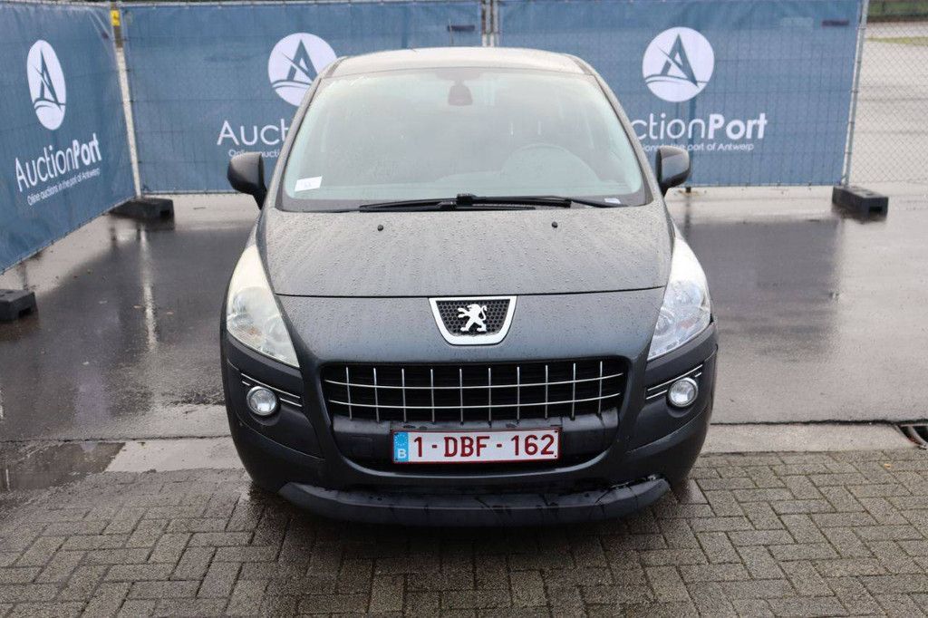 SUV Peugeot 3008 Diesel 112pk 2012 (Margin)