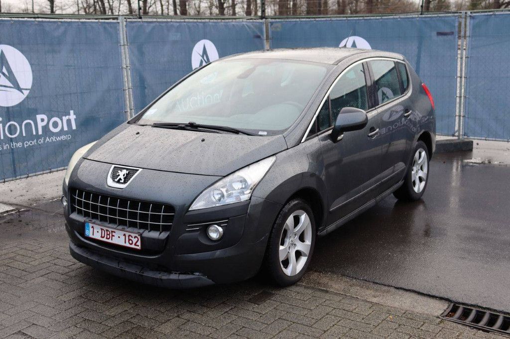 SUV Peugeot 3008 Diesel 112pk 2012 (Margin)
