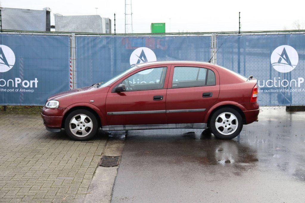 Passenger car Opel Astra Petrol 90 hp 1999 (Margin)