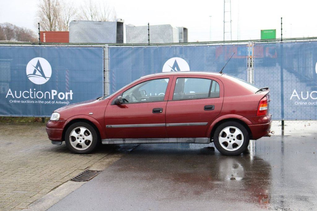 Passenger car Opel Astra Petrol 90 hp 1999 (Margin)