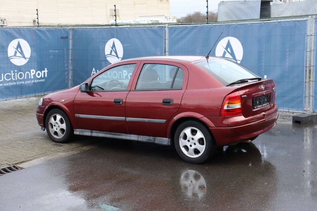 Passenger car Opel Astra Petrol 90 hp 1999 (Margin)