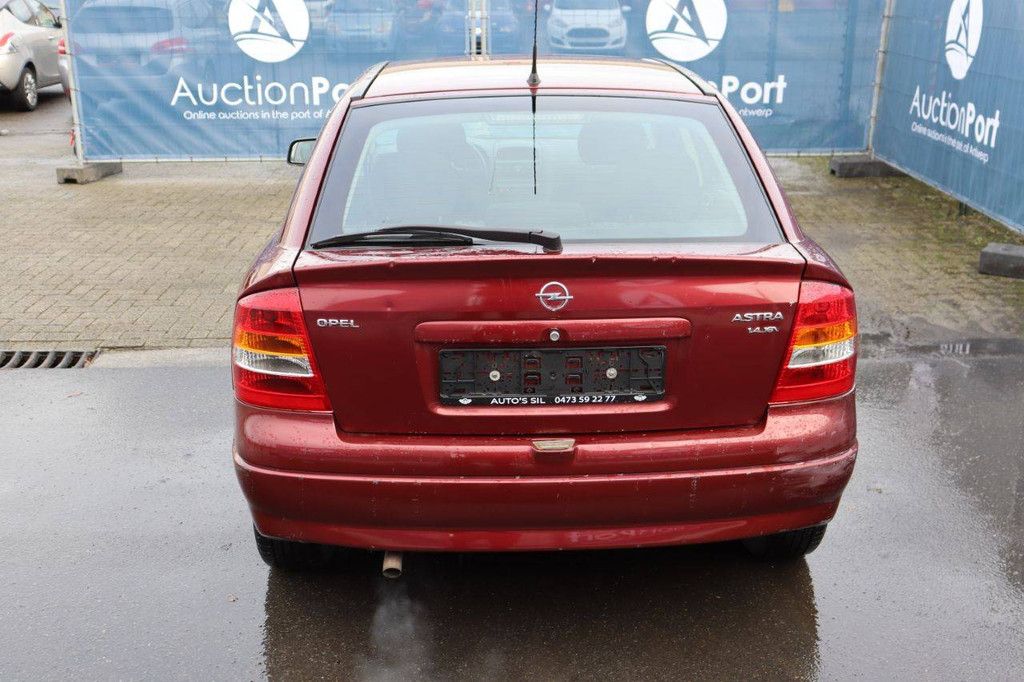 Passenger car Opel Astra Petrol 90 hp 1999 (Margin)